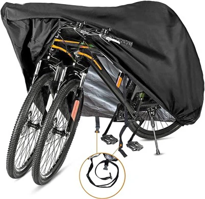 Housse imperméable pour 2 vélos