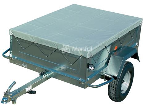 Couverture PVC remorque
