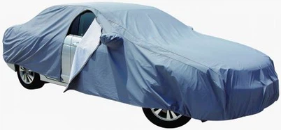 Avec poches de miroir et couvercles de voiture à fermeture à glissière