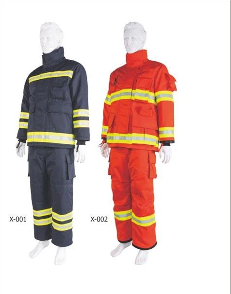 Costume de pompier durable