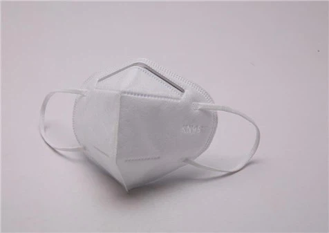 KN95 Masque facial dactylographyé 5 Ply