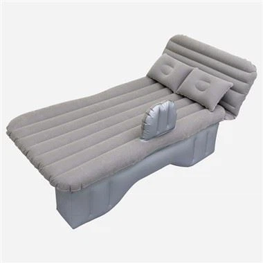 Matelas gonflable pour voiture avec protège-tête